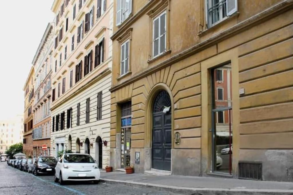 Holiday Home In Trastevere Rom Eksteriør billede